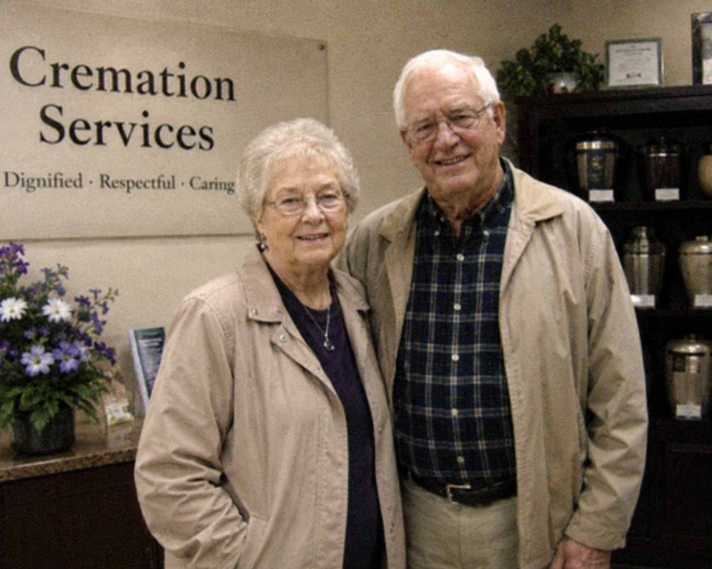 Rachel and Dan, founders of Richmond Pet Cremation